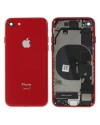 Carcasa Trasera completa con Flex iPhone 8 Rojo