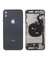 Carcasa Trasera completa con Flex iPhone X Negro
