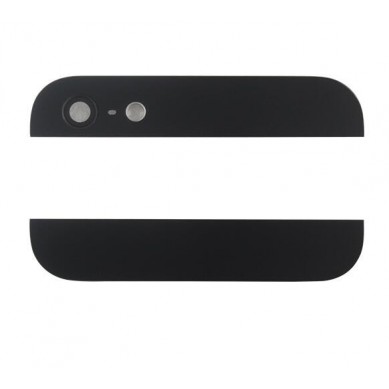 Cristal superior e inferior iPhone 5 Negro
