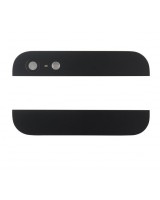 Cristal superior e inferior iPhone 5 Negro