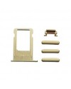 Botones y porta SIM iPhone 6 Oro