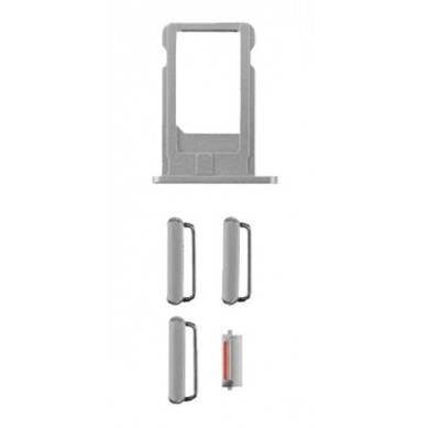 Botones y porta SIM iPhone 6 Plus Space Grey