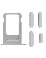 Botones y porta SIM iPhone 6S Plus Plata