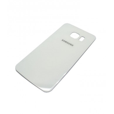 Tapa de Cristal Trasera Samsung Galaxy S6 Blanca
