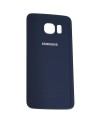 Tapa de Cristal Trasera Samsung Galaxy S6 Edge Negro Zafiro