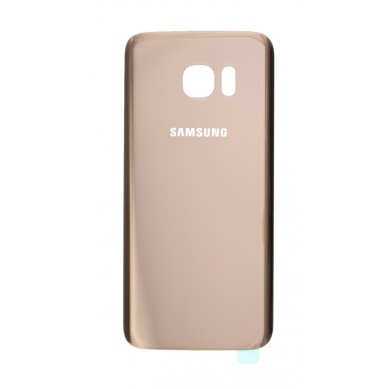 Tapa de Cristal Trasera Samsung Galaxy S7 Dorado