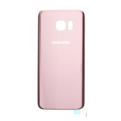 Tapa de Cristal Trasera Samsung Galaxy S7 Edge Rosa