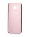Tapa de Cristal Trasera Samsung Galaxy S7 Edge Rosa