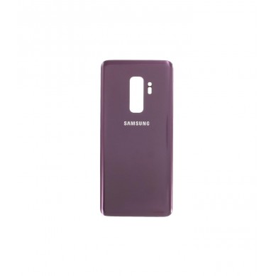Tapa de Cristal Trasera Samsung Galaxy S9 Violeta-Gris