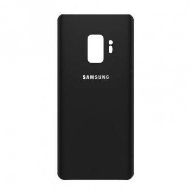 Tapa de Cristal Trasera Samsung Galaxy S9 Plus Negra