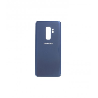 Tapa de Cristal Trasera Samsung Galaxy S9 Plus Azul