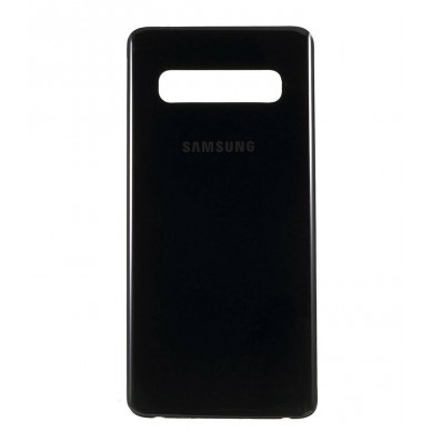 Tapa de Cristal Trasera Samsung Galaxy S10 Negra