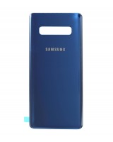 Tapa de Cristal Trasera Samsung Galaxy S10 Plus Azul