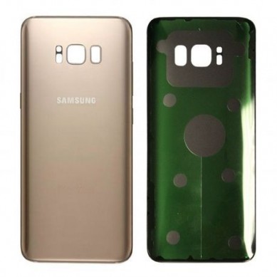 Tapa de Cristal Trasera Samsung Galaxy S8+ Plus Dorado