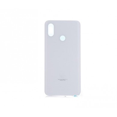 Tapa de Cristal Trasera Xiaomi Mi 8 Blanco