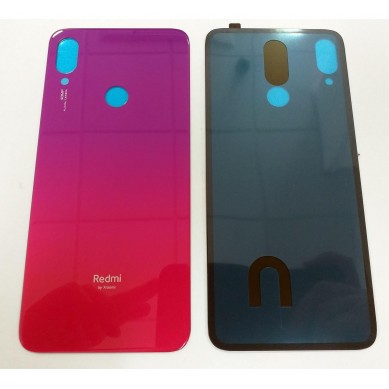 Tapa de Cristal Trasera Xiaomi Redmi Note 7 Rojo