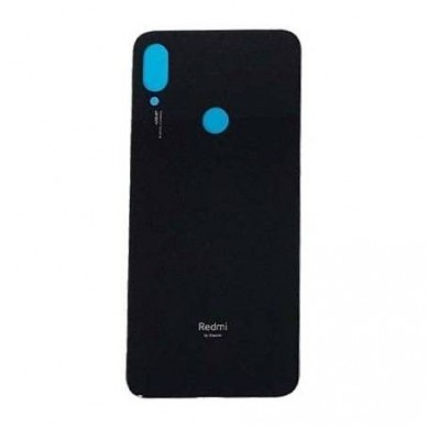Tapa de Cristal Trasera Xiaomi Redmi Note 7 Negra
