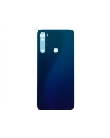 Tapa de Cristal Trasera Xiaomi Redmi Note 8 Azul