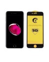 Cristal Templado 9D para iPhone 7 Plus Negro
