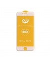 Cristal Templado 9D para iPhone 7 Blanco