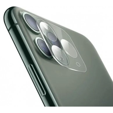Cristal Templado 9H Lente Cámara iPhone 11 Pro / Max