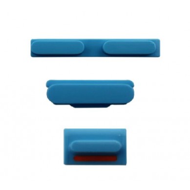 Pack de botones iPhone 5C Azul