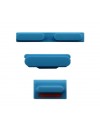 Pack de botones iPhone 5C Azul