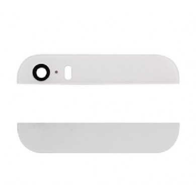 Cristal superior e inferior iPhone 5S / SE Blanco