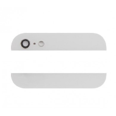 Cristal superior e inferior iPhone 5 Blanco