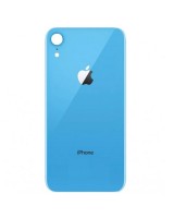 Tapa Trasera de Cristal Original iPhone XR Azul