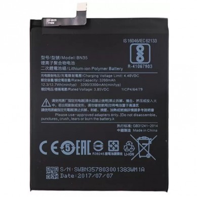Batería Xiaomi Redmi 5 3200 mAh
