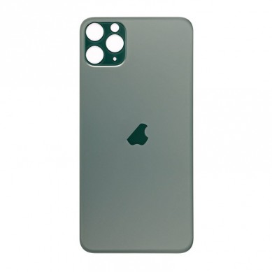 Tapa Trasera de Cristal iPhone 11 Pro Verde