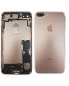 Carcasa Trasera completa con Flex y componentes iPhone 7 Plus Oro Rosa