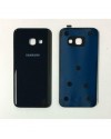 Tapa de Cristal Trasera Samsung Galaxy A3 2017 Negra