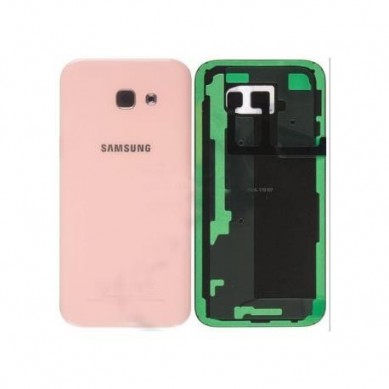 Tapa de Cristal Trasera Samsung Galaxy A5 Rosa