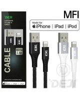 Cable Lightning de Carga y Datos para iPhone MFI