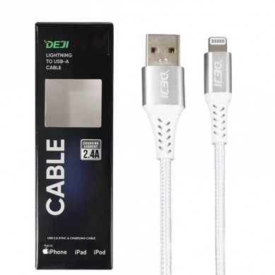 Cable Lightning de Carga y Datos para iPhone MFI