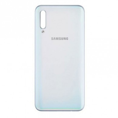 Tapa de Cristal Trasera Samsung Galaxy A50 Blanco