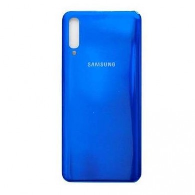 Tapa de Cristal Trasera Samsung Galaxy A50 Azul