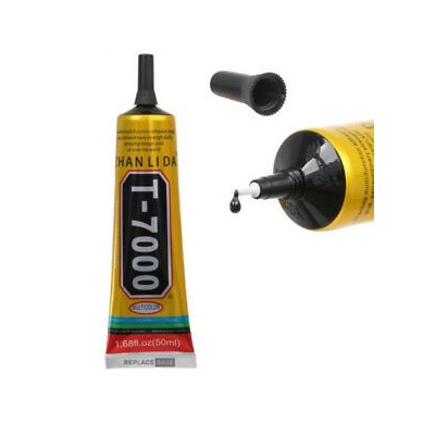 Pegamento Adhesivo T7000 15ml Negro