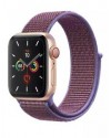 Correa Nylon para Apple Watch 42/44mm Violeta