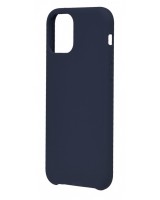 Funda de Silicona Ultra Suave iPhone 11 Pro Max Azul Marino