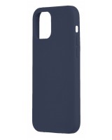 Funda de Silicona Ultra Suave iPhone 12 / 12 Pro Azul Marino