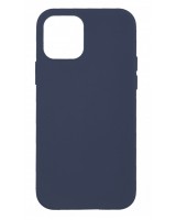 Funda de Silicona Ultra Suave iPhone 12 Pro Max Azul Marino