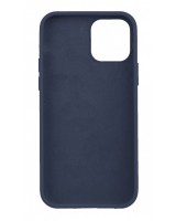 Funda de Silicona Ultra Suave iPhone 12 Mini Azul Marino