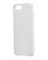 Funda de Silicona Ultra Suave iPhone 7 Plus / 8 Plus Blanca