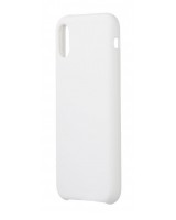 Funda de Silicona Ultra Suave iPhone X / XS Blanca