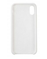 Funda de Silicona Ultra Suave iPhone XR Blanca