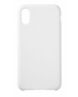 Funda de Silicona Ultra Suave iPhone XS Max Blanca