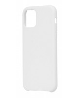 Funda de Silicona Ultra Suave iPhone 11 Pro Blanca